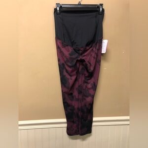 Isabel Maternity Active Legging Cross Over Panel Size XS NWT